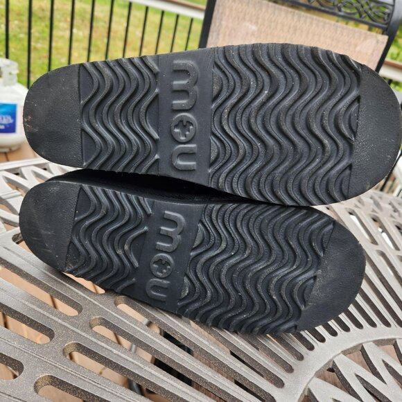 MOU Eskimo 40 Tall Boots (Black) size 40 (US 9) - Picture 4 of 5
